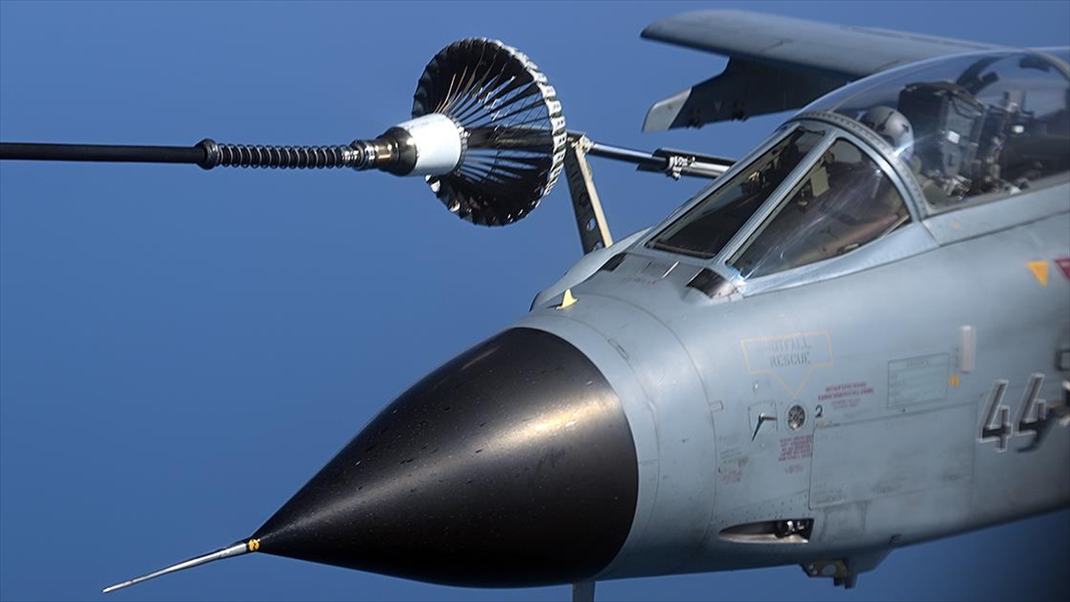 NATO tarihinin en büyük hava tatbikatında sona yaklaşıldı NATO tarihinin en büyük hava tatbikatında sona yaklaşıldı