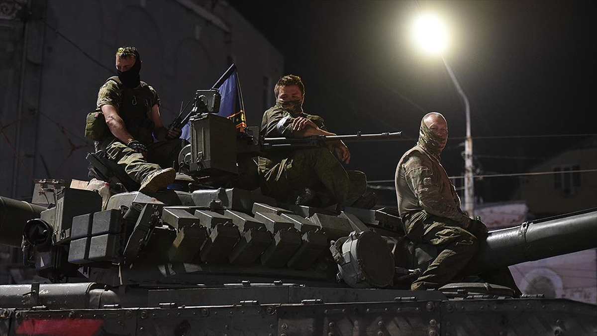 Şam yönetimine desteğiyle bilinen Wagner’in Suriye’deki akıbeti merak ediliyor