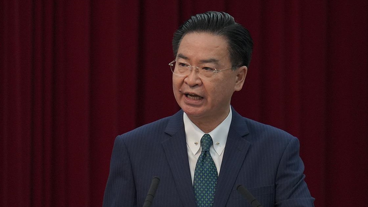 Tayvan Dışişleri Bakanı Wu, Avrupa’nın Ada ile ilişkileri “göz ardı edemeyeceğini” söyledi Tayvan Dışişleri Bakanı Wu, Avrupa’nın Ada ile ilişkileri “göz ardı edemeyeceğini” söyledi