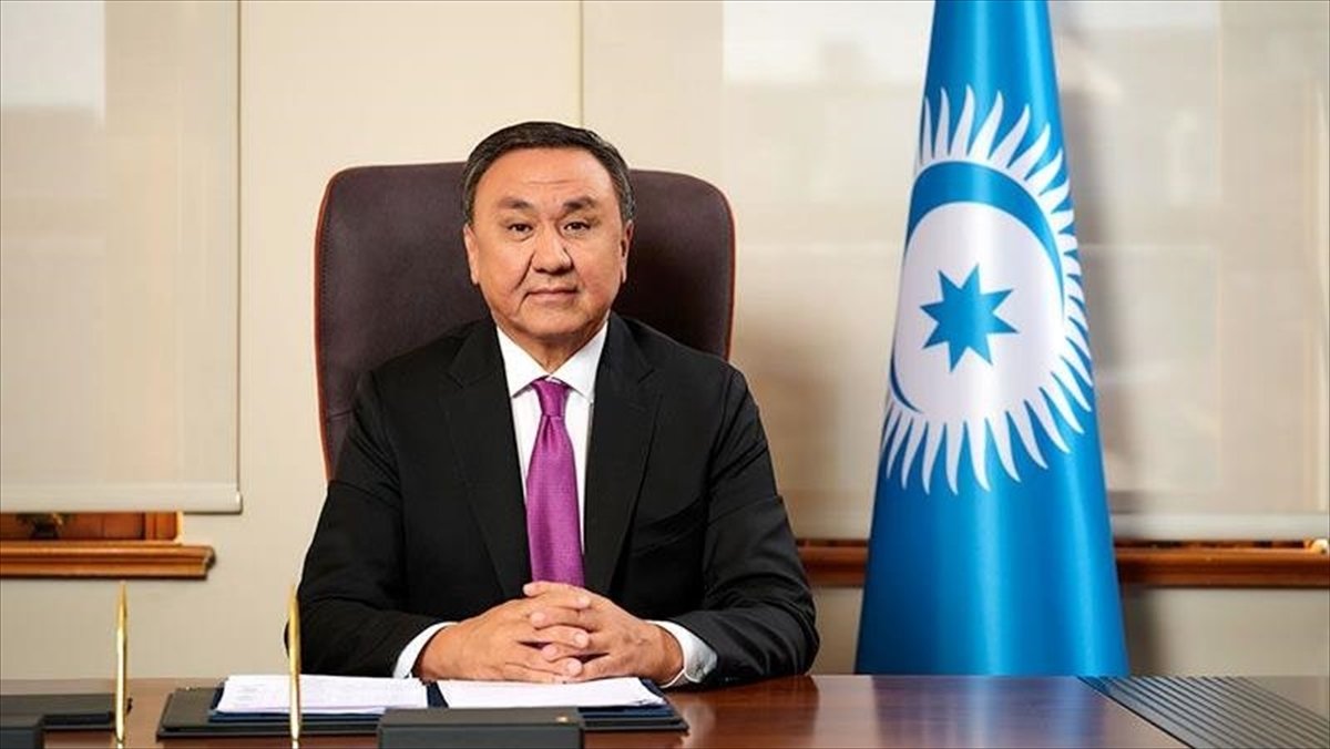 TDT Genel Sekreteri Ömüraliyev’den yeni bakanlara tebrik mektubu