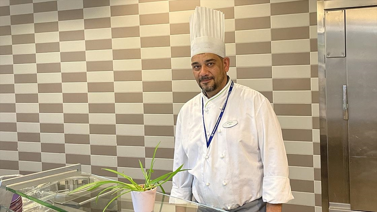 Türk yemeklerini BM’ye sevdiren aşçı
