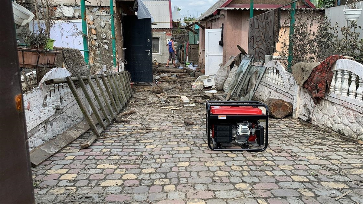 Ukrayna: Herson bölgesinde sel basan 7 köyden su tamamen çekildi