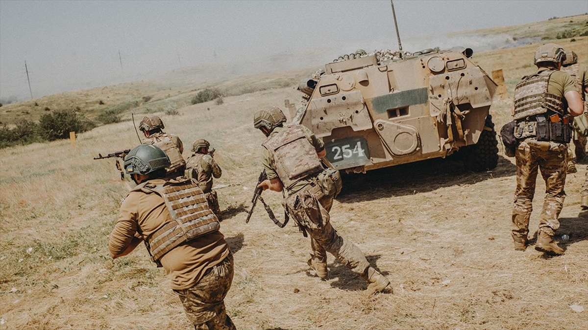 Ukrayna: Rivnopil köyü, savunma kuvvetlerimizin kontrolüne geçti Ukrayna: Rivnopil köyü, savunma kuvvetlerimizin kontrolüne geçti