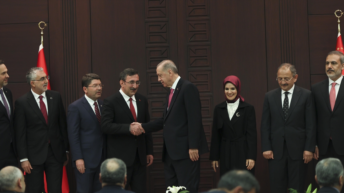 Yeni kabinenin Cumhurbaşkanı Yardımcısı Yılmaz’dan teşekkür mesajı