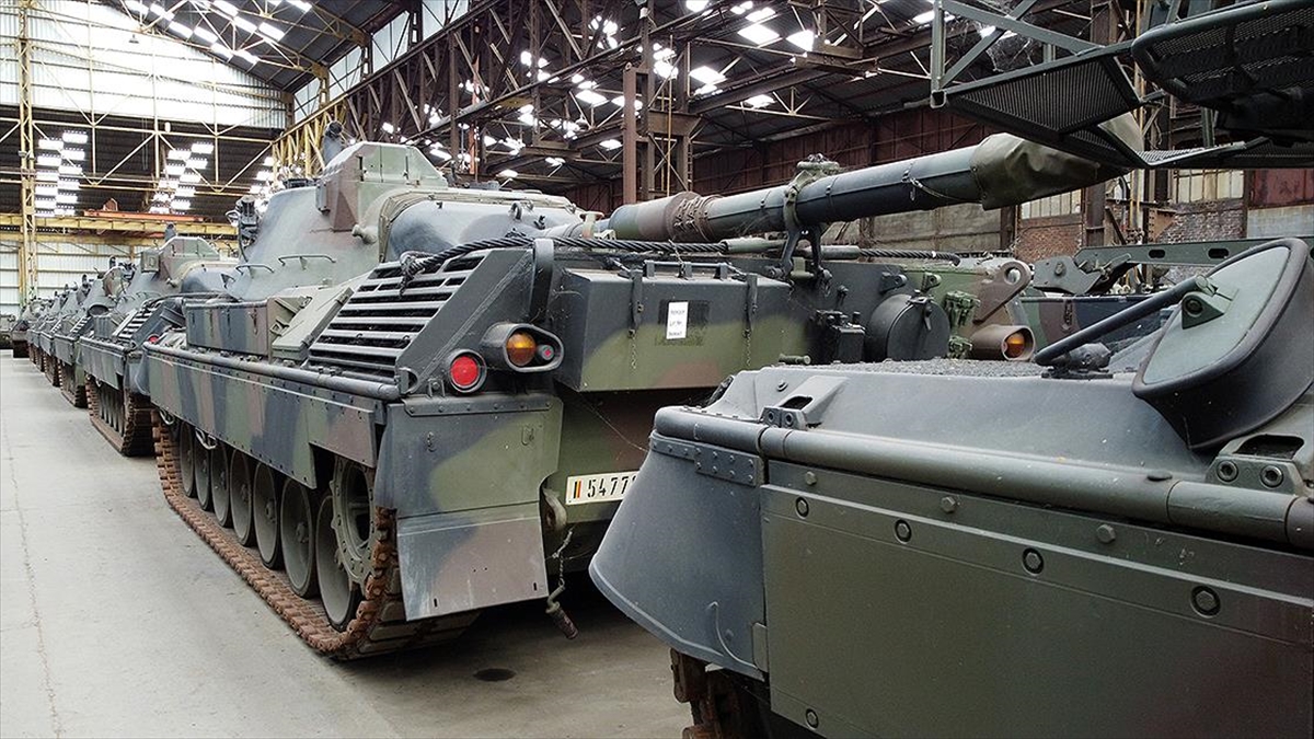 AB, Ukrayna’ya 4 yıl için 20 milyar avroluk askeri destek planlıyor