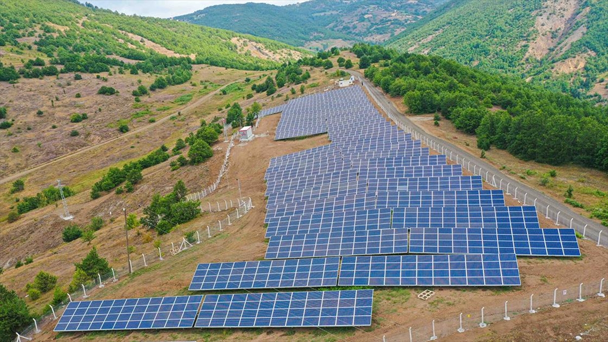 Akkuş’taki güneş enerjisi santrali 2 yılda 1600 megavat enerji üretti