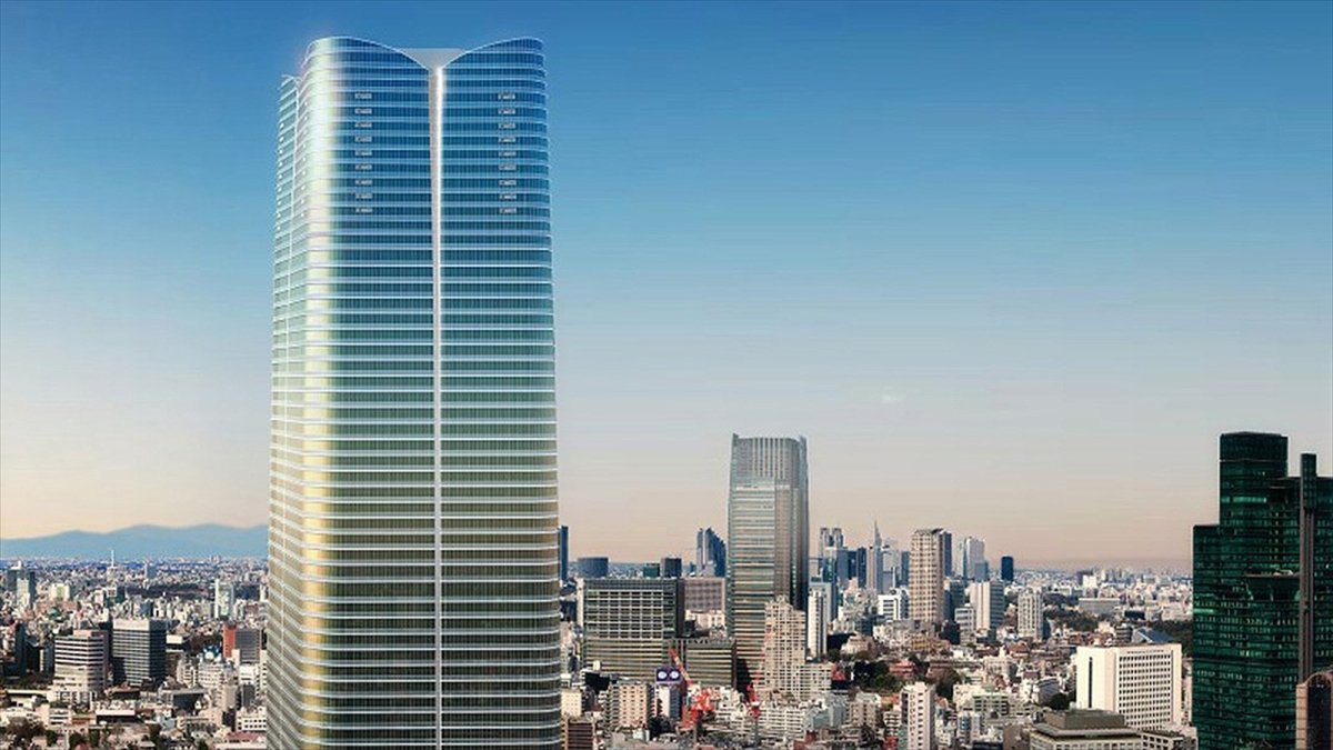 “Azabudai”, 330 metre uzunluğuyla Japonya’nın en yüksek gökdeleni oldu