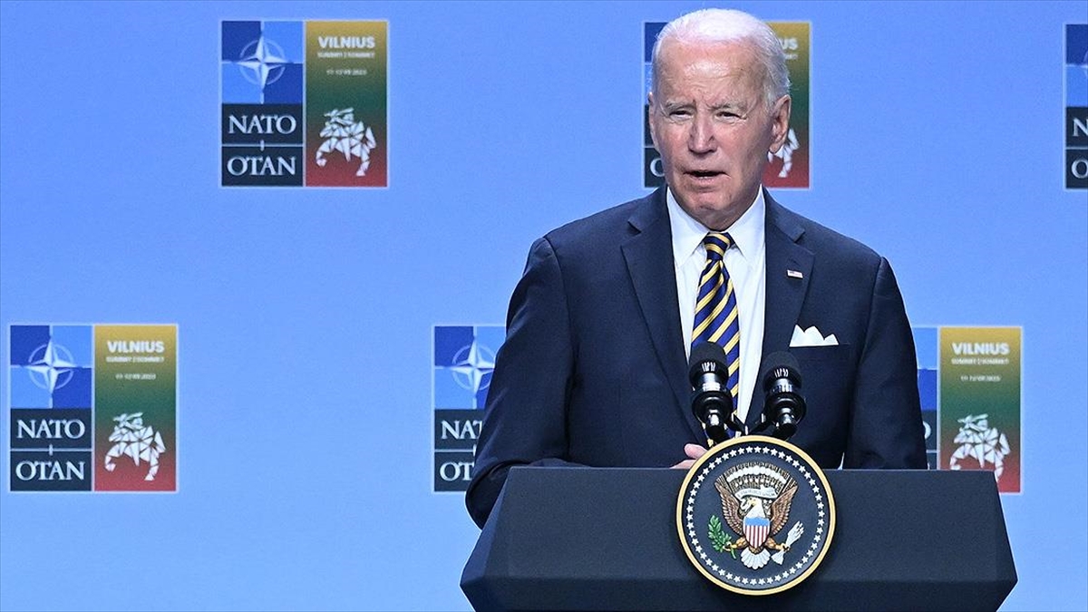 Biden, Türkiye’ye F-16 uçaklarını satabileceklerinden emin olduğunu söyledi Biden, Türkiye’ye F-16 uçaklarını satabileceklerinden emin olduğunu söyledi