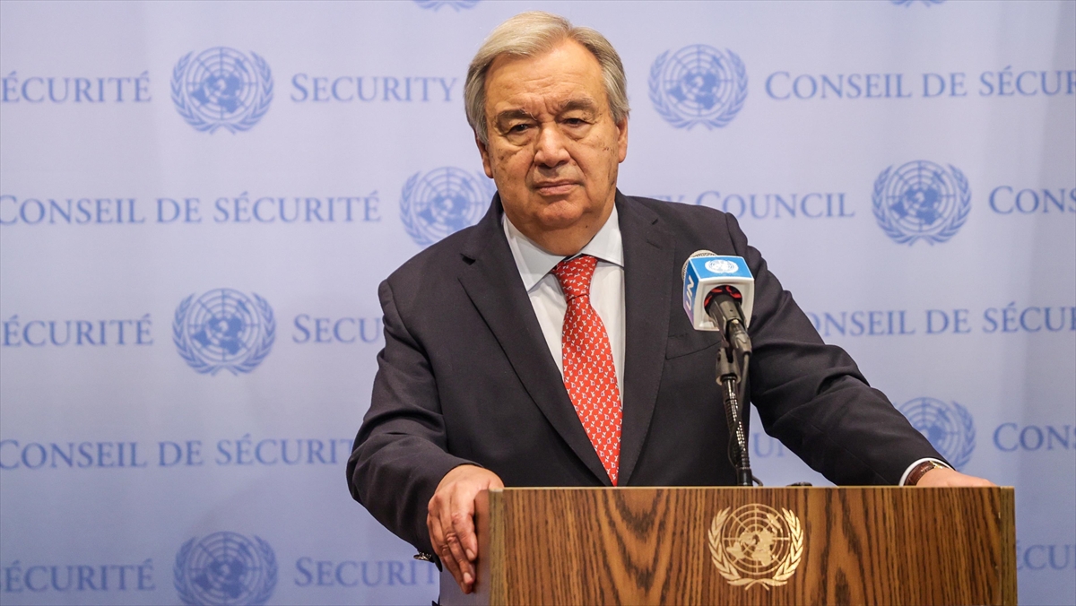 Guterres iklim değişikliğine karşı ülkelere acil eyleme geçmeleri çağrısında bulundu Guterres iklim değişikliğine karşı ülkelere acil eyleme geçmeleri çağrısında bulundu