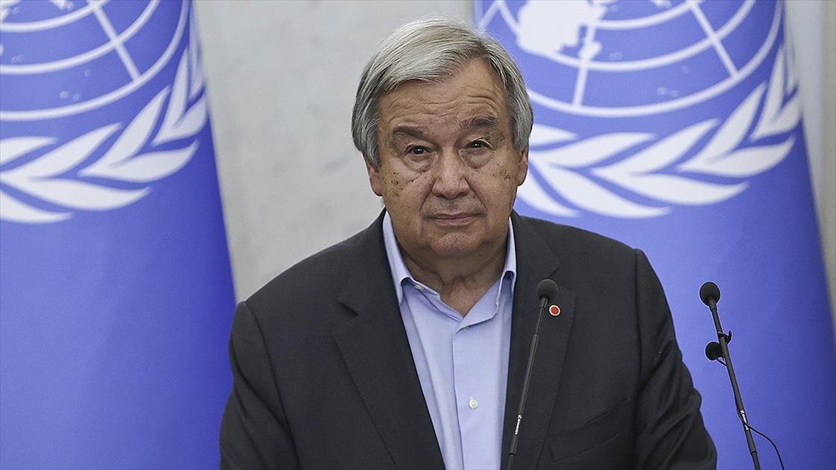 Guterres: Sivilleri hedef alan tüm şiddet ve terör eylemlerini kınıyorum Guterres: Sivilleri hedef alan tüm şiddet ve terör eylemlerini kınıyorum