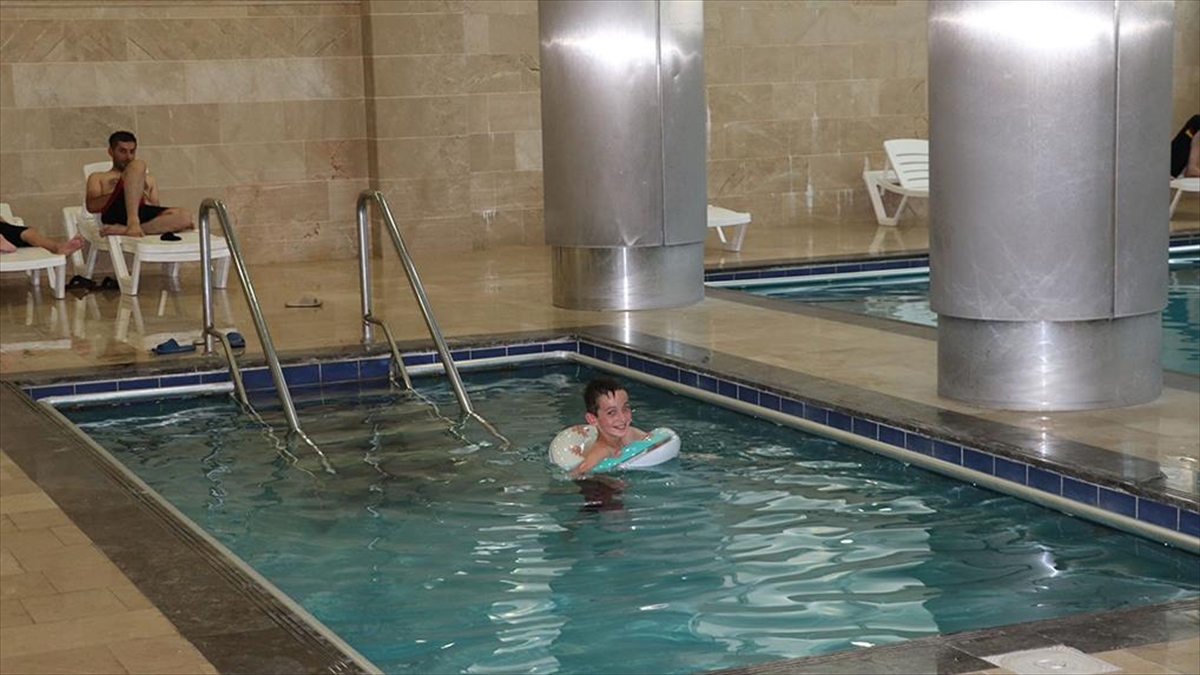 Havza kaplıcalarında uygulanan tedaviyle hastalar şifa buluyor Havza kaplıcalarında uygulanan tedaviyle hastalar şifa buluyor