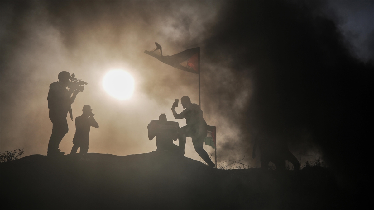 İsrail’in Cenin saldırıları, Gazze sınırında protesto edildi