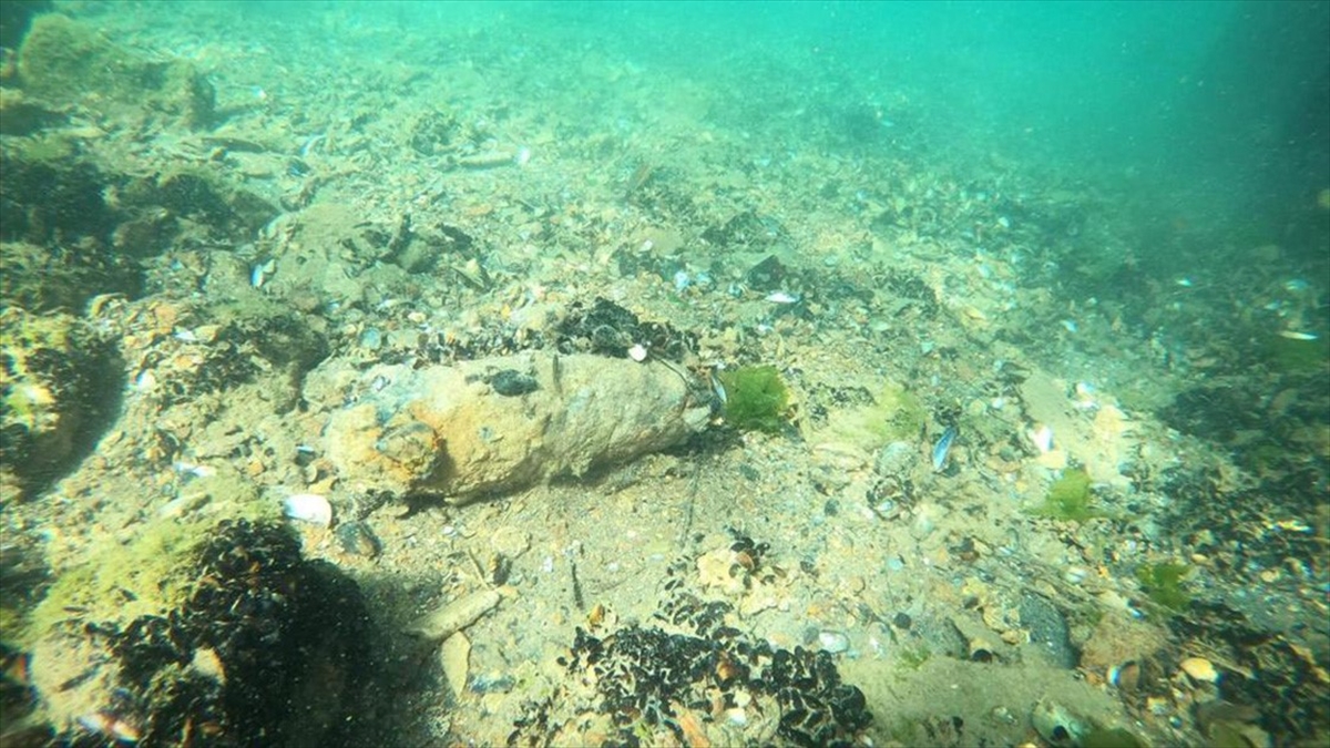 İstanbul Boğazı’nda bulunan mühimmat kontrollü olarak imha edilecek İstanbul Boğazı’nda bulunan mühimmat kontrollü olarak imha edilecek