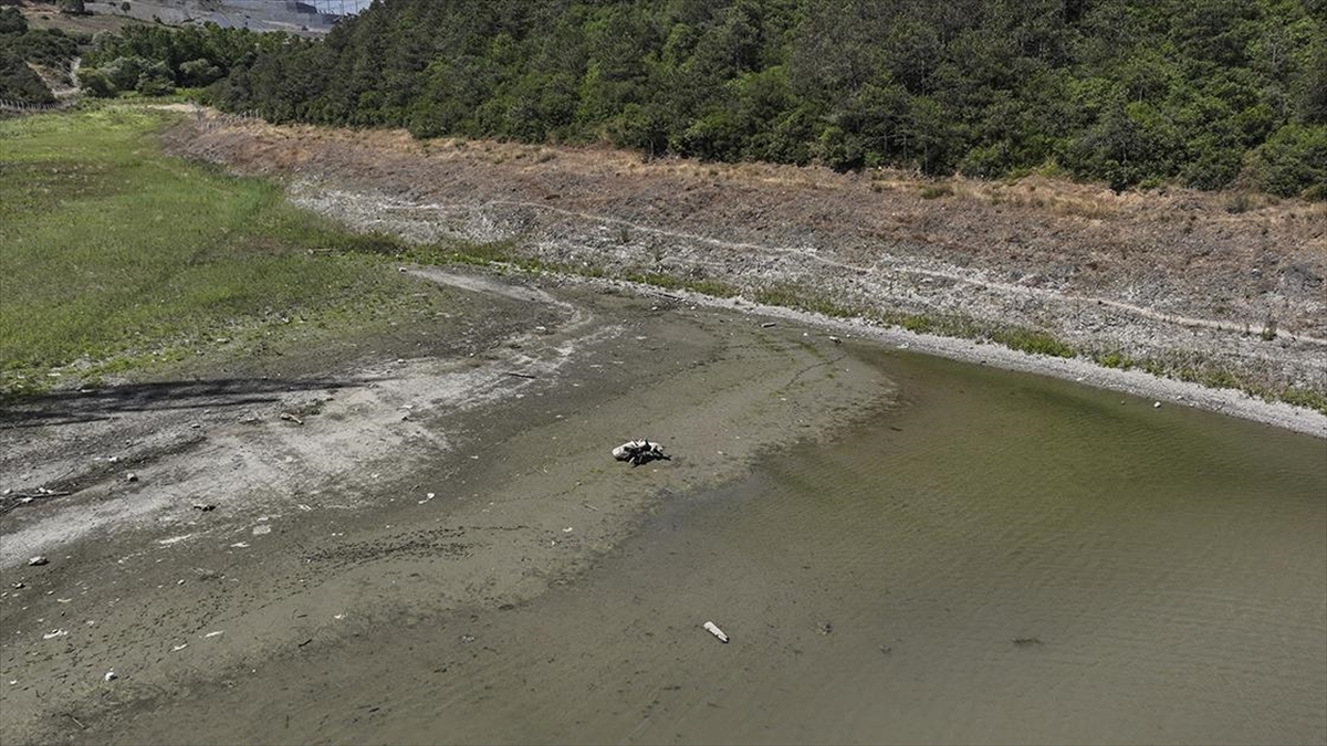 İstanbul’da barajların doluluk oranı yüzde 40’ın altına düştü