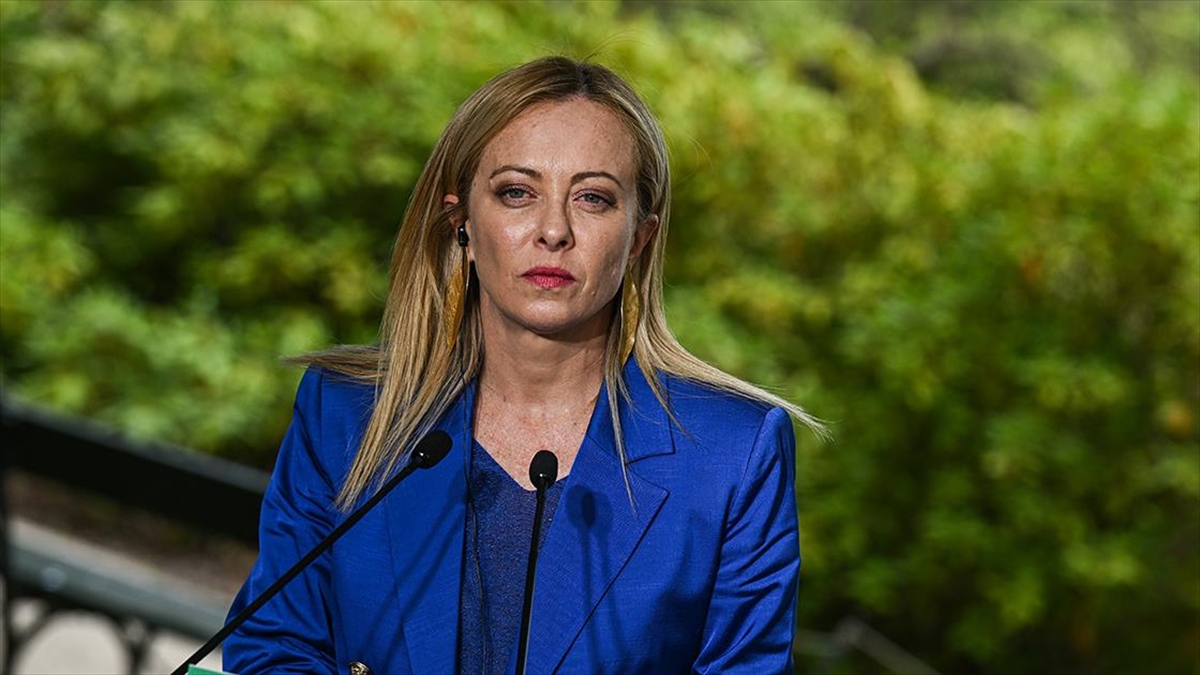 İtalya Başbakanı Meloni, ABD Başkanı Biden ile görüşmesini değerlendirdi İtalya Başbakanı Meloni, ABD Başkanı Biden ile görüşmesini değerlendirdi