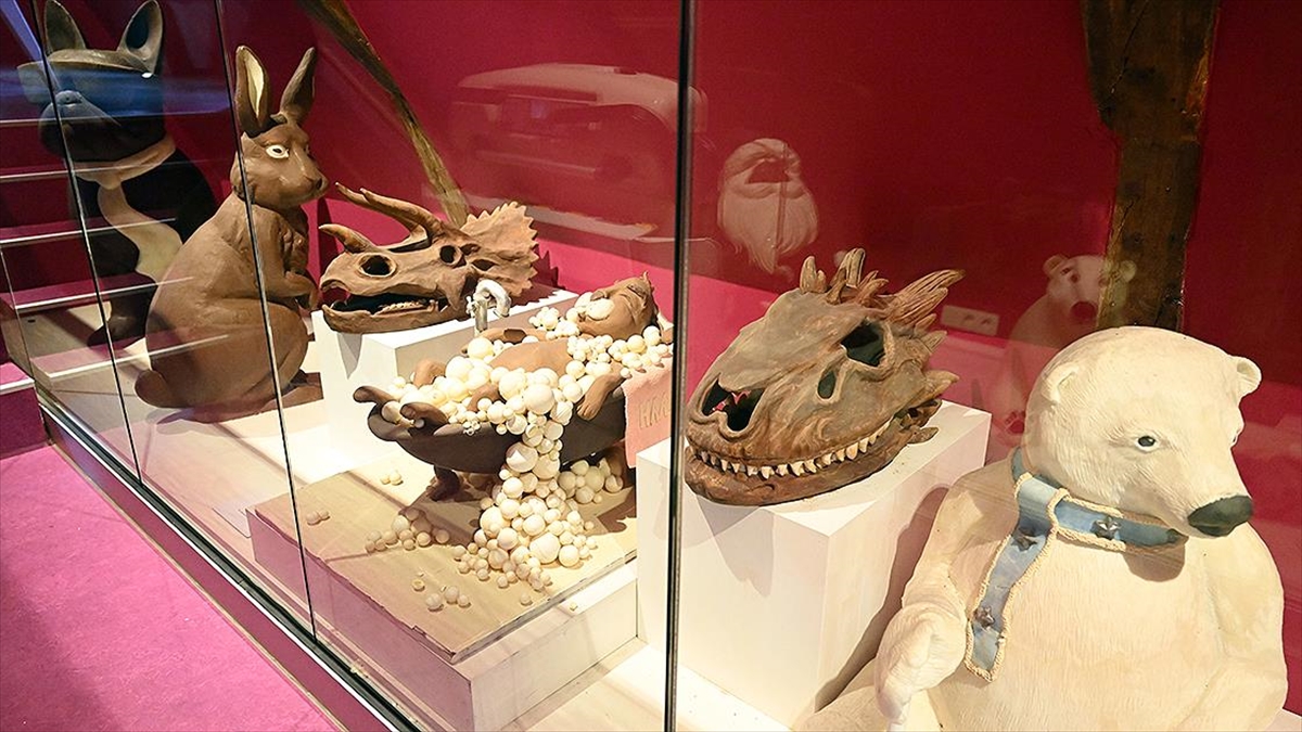 Kakao çekirdeğinden damaklara: Dünyaca ünlü Belçika çikolatası Kakao çekirdeğinden damaklara: Dünyaca ünlü Belçika çikolatası