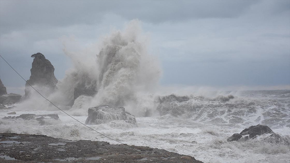 Karadeniz’de fırtına bekleniyor
