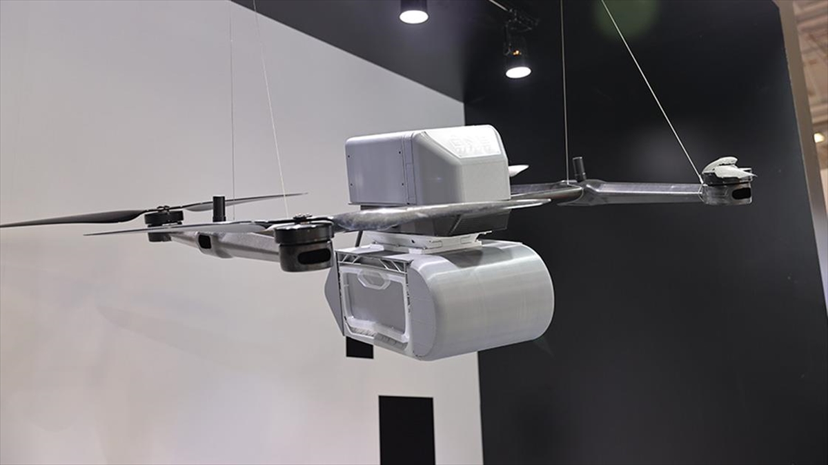 Kargo İHA Türkiye’deki ilk yükünü güvenlik güçleri için taşıyacak