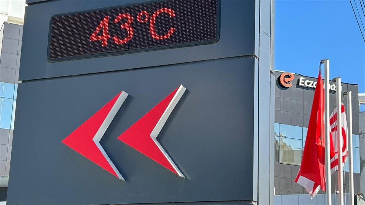 KKTC’de orman yangını riskine karşı “kırmızı kod” alarmı verildi