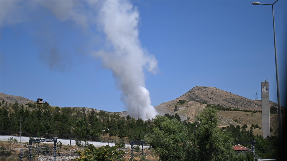 MKE’nin kapsül fabrikasında patlama