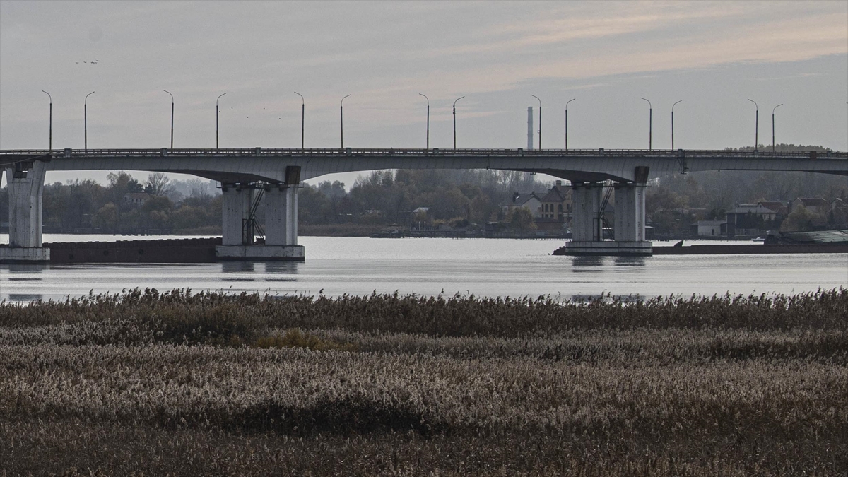 Rusya’nın ilhak ettiği Kırım Köprüsü’ne saldırı Rusya’nın ilhak ettiği Kırım Köprüsü’ne saldırı