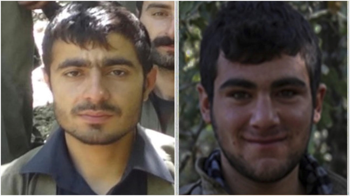 Şırnak’ta etkisiz hale getirilen 2 teröristin turuncu kategoride arandığı tespit edildi