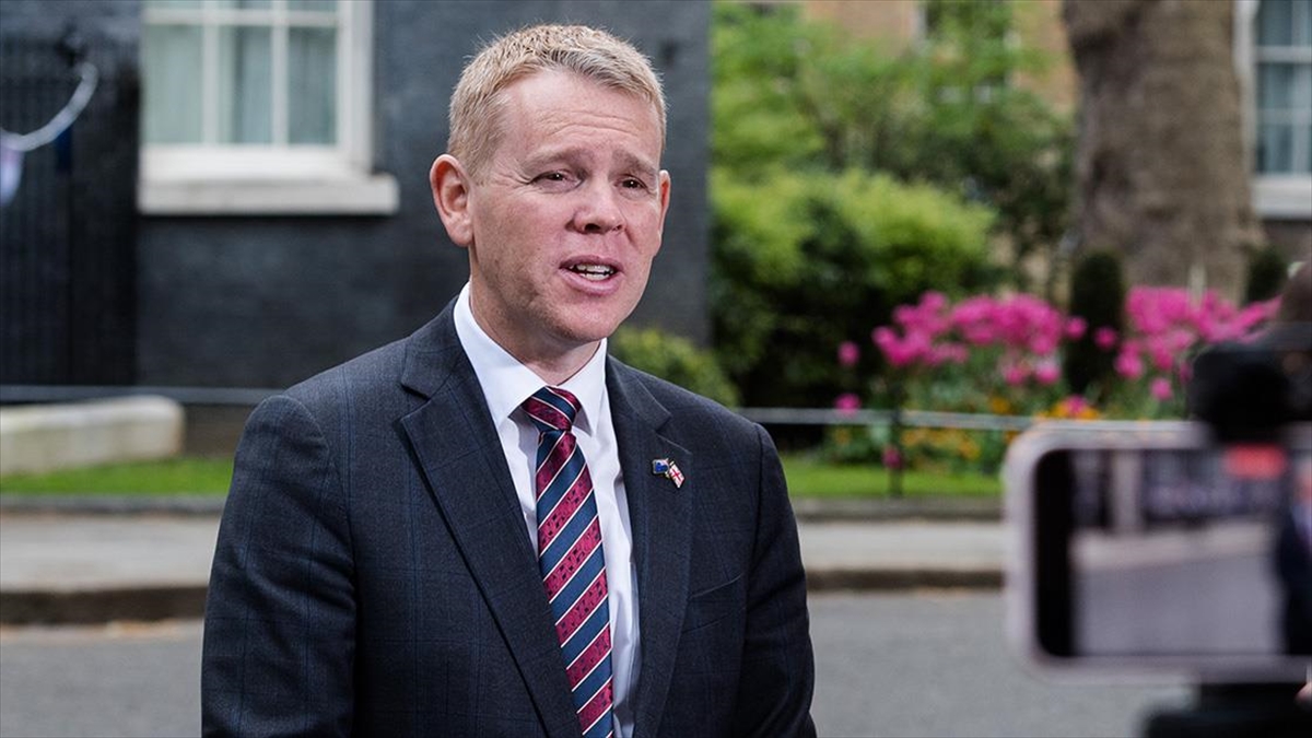 Yeni Zelanda Başbakanı Hipkins: (Çin ile) Diyalog daha büyük güvenlik sağlar Yeni Zelanda Başbakanı Hipkins: (Çin ile) Diyalog daha büyük güvenlik sağlar