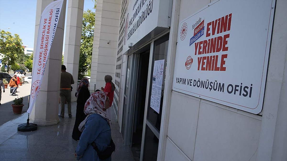 Yerinde Dönüşüm Projesi’ne yapılan başvuru sayısı 80 bine ulaştı