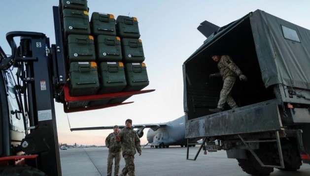 ABD, Ukrayna’ya 200 Milyon Dolar Değerinde Yeni Güvenlik Yardımı Gönderecek