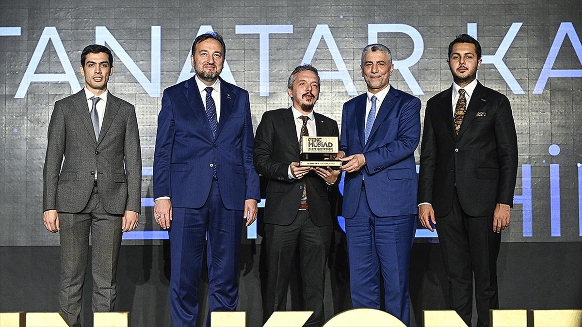 “Altın Konteyner İhracat Ödülleri” sahiplerini buldu