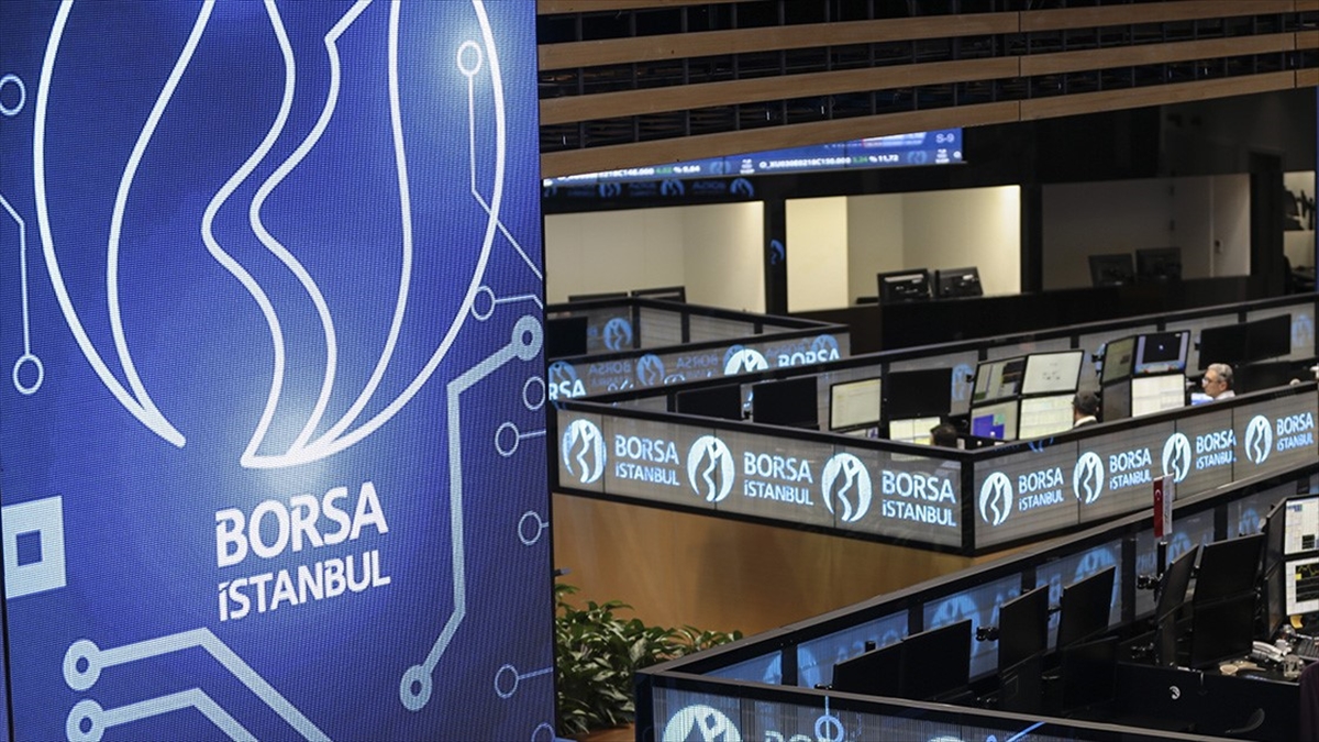 Borsa güne rekorla başladı Borsa güne rekorla başladı