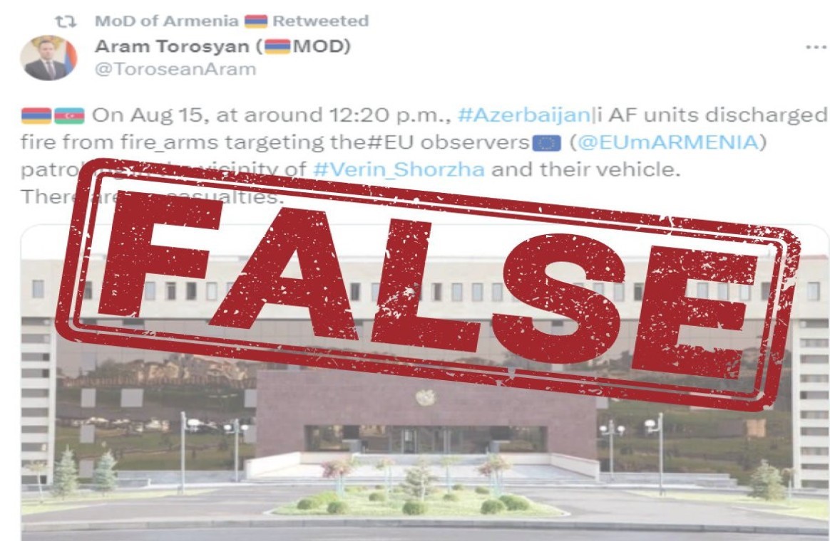 AB Heyeti Ermeni Tarafının Saçma Sapan İddialarını Yalanladı AB Heyeti Ermeni Tarafının Saçma Sapan İddialarını Yalanladı