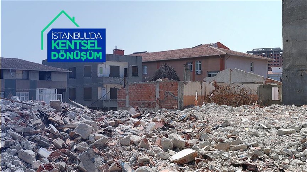 Esenler’de 60 bin bina dönüştürüldü Esenler’de 60 bin bina dönüştürüldü