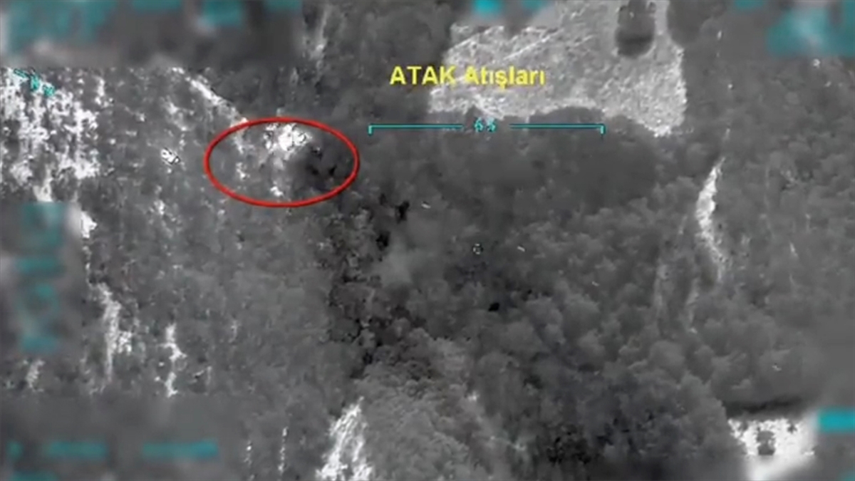 Gri kategoride aranan PKK’lı terörist Bitlis’te etkisiz hale getirildi Gri kategoride aranan PKK’lı terörist Bitlis’te etkisiz hale getirildi