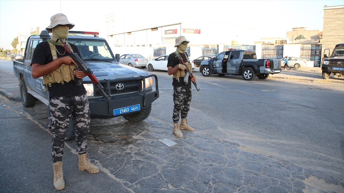 Libya’da iki gün süren çatışmalarda 55 kişinin hayatını kaybettiği açıklandı Libya’da iki gün süren çatışmalarda 55 kişinin hayatını kaybettiği açıklandı