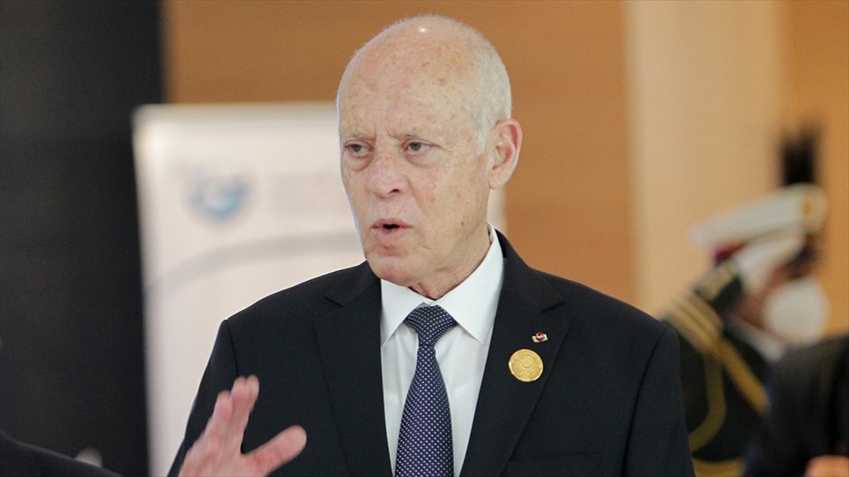 Tunus Cumhurbaşkanı Said: Halkın taleplerinin gerçekleşmesi ortak çabayı gerektirir Tunus Cumhurbaşkanı Said: Halkın taleplerinin gerçekleşmesi ortak çabayı gerektirir