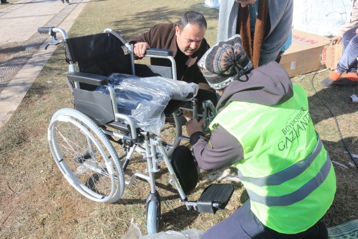 Gaziantep Büyükşehir’den Vatandaşa Yardım Eli