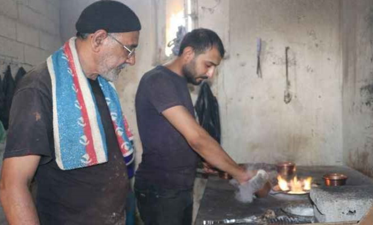 Kalaycılık 3000 Yıllık Zanaat ve Son Temsilcileri Kalaycılık 3000 Yıllık Zanaat ve Son Temsilcileri