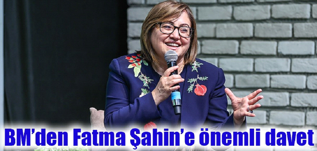 BM’den Fatma Şahin’e Önemli Davet