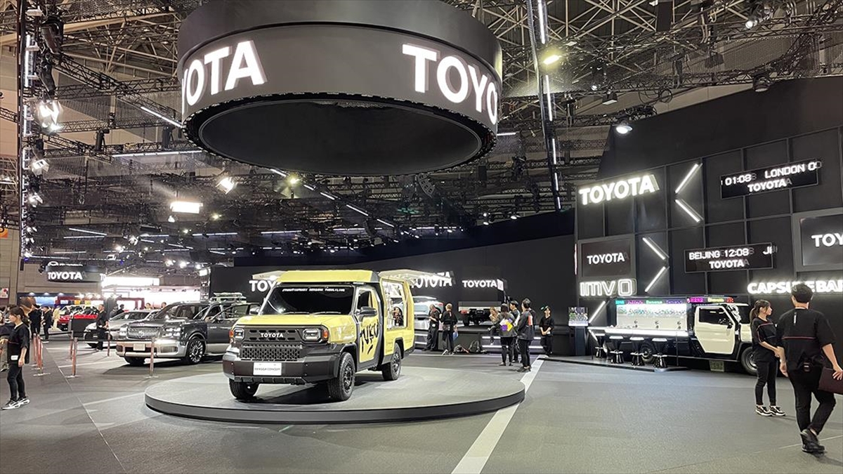 Japonya’nın dünyaca ünlü otomobil fuarı “Mobility Show” başladı