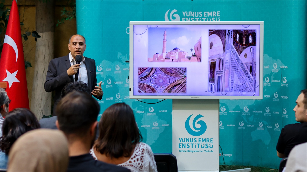 Kahire Yunus Emre Enstitüsünde “Mısır’daki Türk Eserleri Konferansı” düzenlendi Kahire Yunus Emre Enstitüsünde “Mısır’daki Türk Eserleri Konferansı” düzenlendi