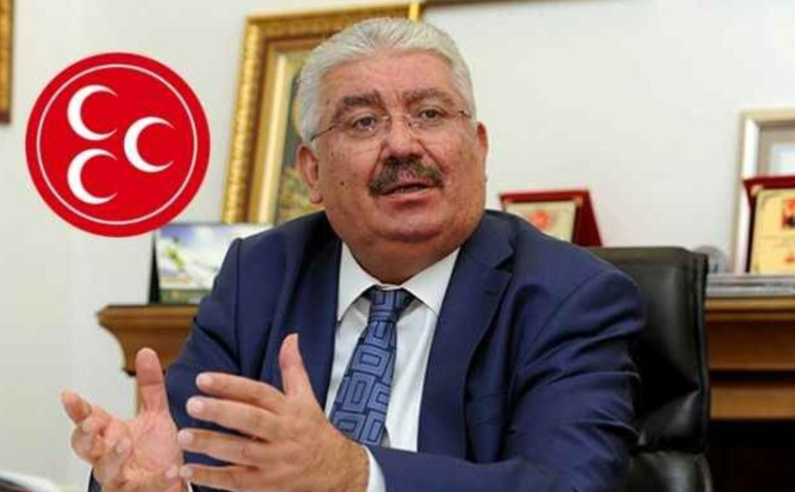 MHP’li Semih Yalçın: “Özgür Özel, alenen suç işliyor”