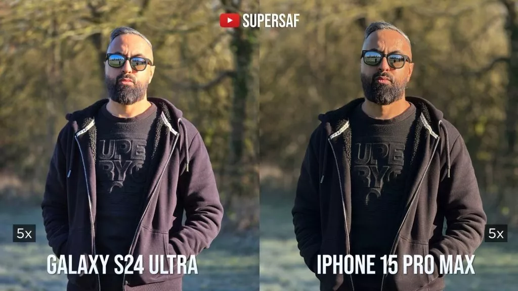 Galaxy S24 Ultra ve iPhone 15 Pro Max kameraları karşı karşıya: Kazanan kim?