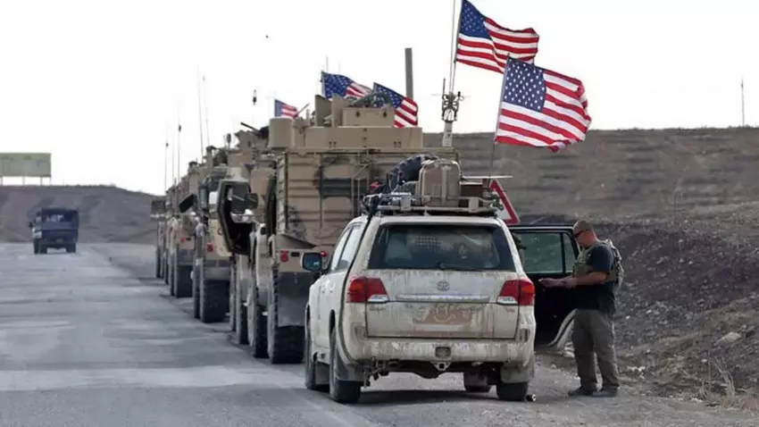 ABD’nin Suriye’deki üssüne kamikaze İHA’larla saldırı girişimi