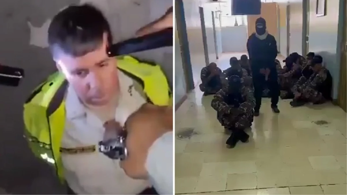 Ekvador’da çete üyeleri, yakaladığı polis ve gardiyanları infaz ediyor