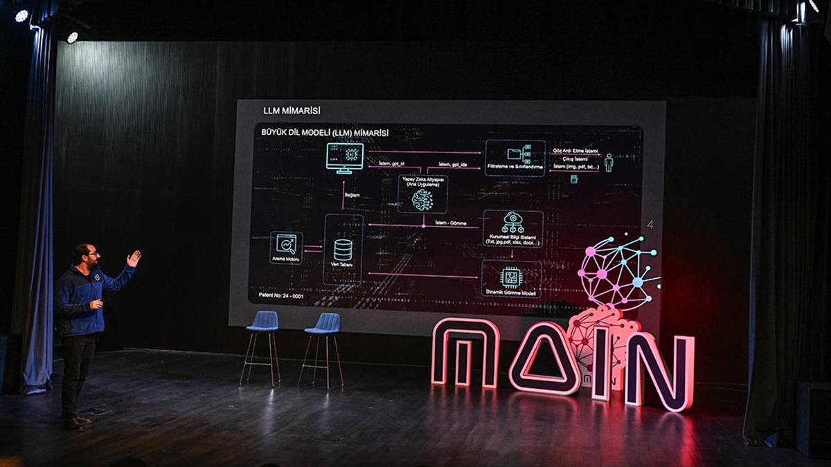 HAVELSAN’ın geliştirdiği yerli yapay zeka platformu “MAIN” tanıtıldı HAVELSAN’ın geliştirdiği yerli yapay zeka platformu “MAIN” tanıtıldı