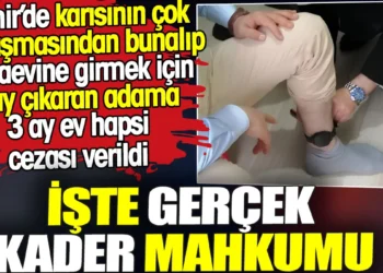 Karısından bunalıp cezaevine girmek için olay çıkaran adama enteresan ceza.. Karısından bunalıp cezaevine girmek için olay çıkaran adama enteresan ceza..