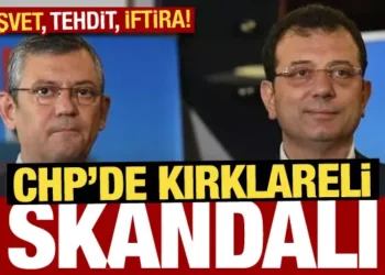CHP’de Kırklareli skandalı: Rüşvet, tehdit, iftira! CHP’de Kırklareli skandalı: Rüşvet, tehdit, iftira!
