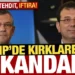 CHP’de Kırklareli skandalı: Rüşvet, tehdit, iftira!