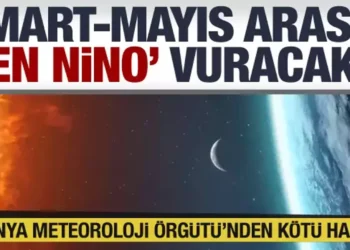 Dünya Meteoroloji Örgütü kötü haberi verdi! El Nino etkisi olacak